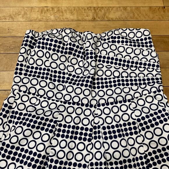 The Limited Dress Outback Red Strapless Size 14 NWT Zip Back Above Knee - Picture 4 of 10